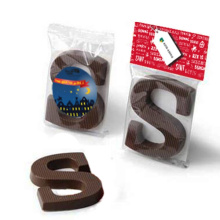 Chocolade schoenletter - Topgiving